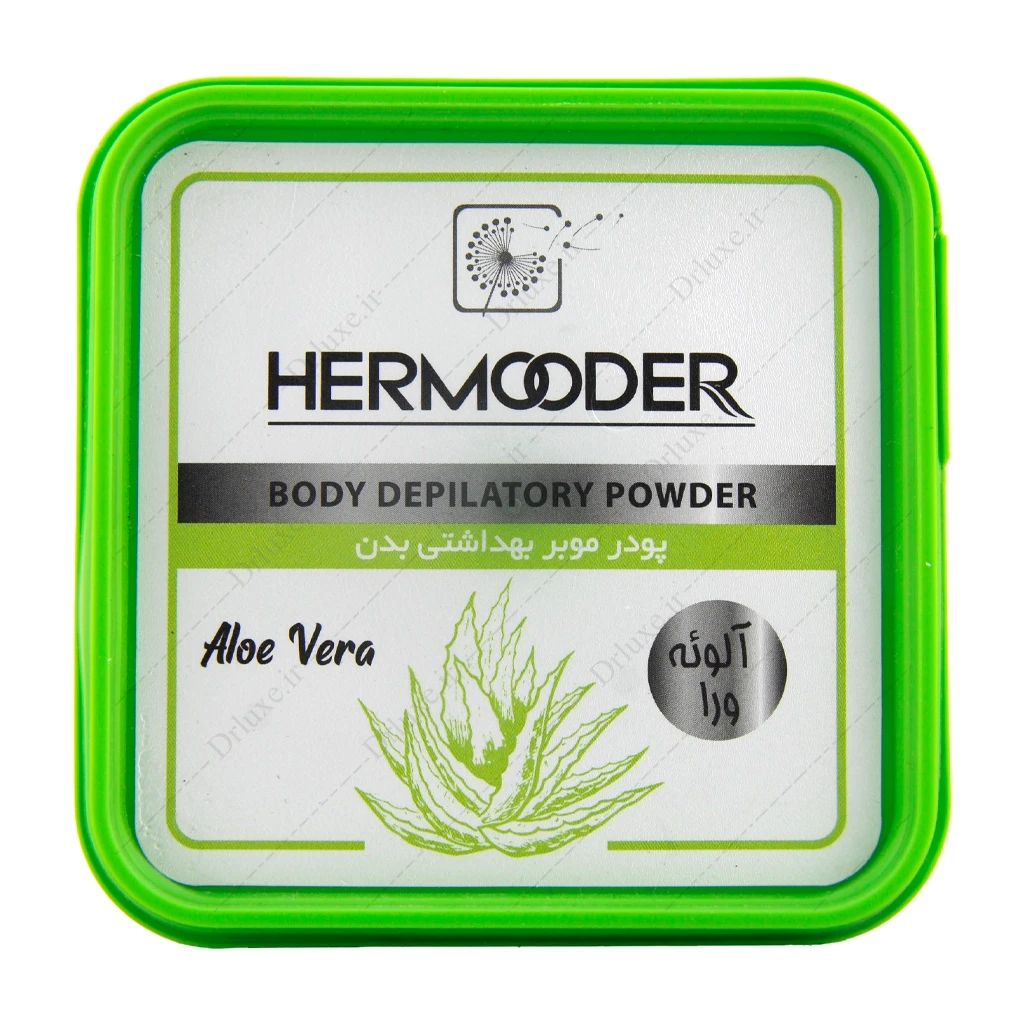 مشخصات ، قیمت و خرید موم سرد گیاهی  حاوی آلوئه ورا هرمودر 300میلی گرم - دکتر لوکس